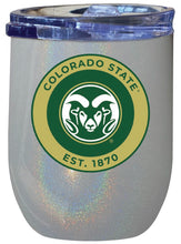 Load image into Gallery viewer, Colorado State Rams 12 oz Insulated Wine Stainless Steel Tumbler  Officially Licensed Collegiate Product
