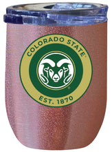 Load image into Gallery viewer, Colorado State Rams 12 oz Insulated Wine Stainless Steel Tumbler  Officially Licensed Collegiate Product
