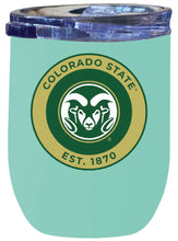 Load image into Gallery viewer, Colorado State Rams 12 oz Insulated Wine Stainless Steel Tumbler  Officially Licensed Collegiate Product
