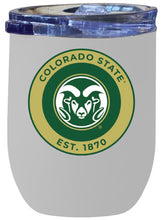 Load image into Gallery viewer, Colorado State Rams 12 oz Insulated Wine Stainless Steel Tumbler  Officially Licensed Collegiate Product
