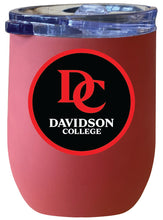 Load image into Gallery viewer, Davidson College 12 oz Insulated Wine Stainless Steel Tumbler Coral Officially Licensed Collegiate Product Coral
