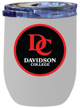 Load image into Gallery viewer, Davidson College 12 oz Insulated Wine Stainless Steel Tumbler  Officially Licensed Collegiate Product
