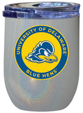 Load image into Gallery viewer, Delaware Blue Hens 12 oz Insulated Wine Stainless Steel Tumbler  Officially Licensed Collegiate Product
