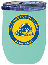 Load image into Gallery viewer, Delaware Blue Hens 12 oz Insulated Wine Stainless Steel Tumbler  Officially Licensed Collegiate Product
