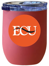 Load image into Gallery viewer, East Central University Tigers 12 oz Insulated Wine Stainless Steel Tumbler  Officially Licensed Collegiate Product
