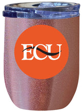 Load image into Gallery viewer, East Central University Tigers 12 oz Insulated Wine Stainless Steel Tumbler Rose Gold Officially Licensed Collegiate Product Rose Gold
