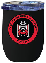 Load image into Gallery viewer, East Stroudsburg University 12 oz Insulated Wine Stainless Steel Tumbler  Officially Licensed Collegiate Product
