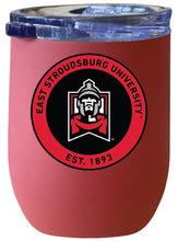 Load image into Gallery viewer, East Stroudsburg University 12 oz Insulated Wine Stainless Steel Tumbler  Officially Licensed Collegiate Product
