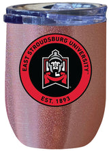 Load image into Gallery viewer, East Stroudsburg University 12 oz Insulated Wine Stainless Steel Tumbler  Officially Licensed Collegiate Product
