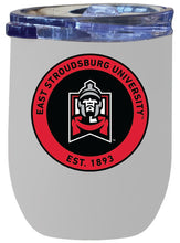 Load image into Gallery viewer, East Stroudsburg University 12 oz Insulated Wine Stainless Steel Tumbler  Officially Licensed Collegiate Product
