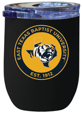 Load image into Gallery viewer, East Texas Baptist University 12 oz Insulated Wine Stainless Steel Tumbler  Officially Licensed Collegiate Product
