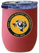 Load image into Gallery viewer, East Texas Baptist University 12 oz Insulated Wine Stainless Steel Tumbler  Officially Licensed Collegiate Product
