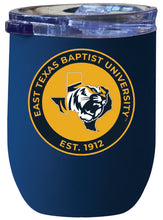 Load image into Gallery viewer, East Texas Baptist University 12 oz Insulated Wine Stainless Steel Tumbler  Officially Licensed Collegiate Product
