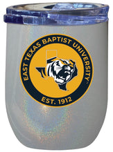 Load image into Gallery viewer, East Texas Baptist University 12 oz Insulated Wine Stainless Steel Tumbler  Officially Licensed Collegiate Product
