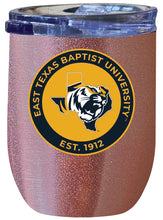 Load image into Gallery viewer, East Texas Baptist University 12 oz Insulated Wine Stainless Steel Tumbler Rose Gold Officially Licensed Collegiate Product Rose Gold
