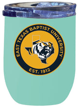 Load image into Gallery viewer, East Texas Baptist University 12 oz Insulated Wine Stainless Steel Tumbler  Officially Licensed Collegiate Product
