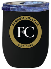 Load image into Gallery viewer, Ferrum College 12 oz Insulated Wine Stainless Steel Tumbler  Officially Licensed Collegiate Product
