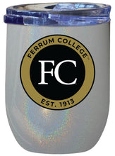 Load image into Gallery viewer, Ferrum College 12 oz Insulated Wine Stainless Steel Tumbler  Officially Licensed Collegiate Product
