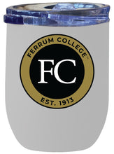 Load image into Gallery viewer, Ferrum College 12 oz Insulated Wine Stainless Steel Tumbler  Officially Licensed Collegiate Product
