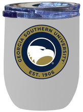 Load image into Gallery viewer, Georgia Southern Eagles 12 oz Insulated Wine Stainless Steel Tumbler White Officially Licensed Collegiate Product White
