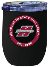 Load image into Gallery viewer, Henderson State Reddies 12 oz Insulated Wine Stainless Steel Tumbler  Officially Licensed Collegiate Product
