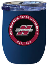 Load image into Gallery viewer, Henderson State Reddies 12 oz Insulated Wine Stainless Steel Tumbler  Officially Licensed Collegiate Product
