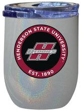 Load image into Gallery viewer, Henderson State Reddies 12 oz Insulated Wine Stainless Steel Tumbler  Officially Licensed Collegiate Product
