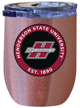 Load image into Gallery viewer, Henderson State Reddies 12 oz Insulated Wine Stainless Steel Tumbler  Officially Licensed Collegiate Product
