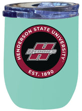 Load image into Gallery viewer, Henderson State Reddies 12 oz Insulated Wine Stainless Steel Tumbler  Officially Licensed Collegiate Product
