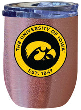 Load image into Gallery viewer, Iowa Hawkeyes 12 oz Insulated Wine Stainless Steel Tumbler  Officially Licensed Collegiate Product
