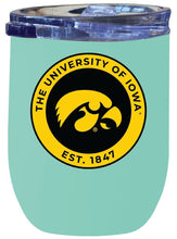 Load image into Gallery viewer, Iowa Hawkeyes 12 oz Insulated Wine Stainless Steel Tumbler  Officially Licensed Collegiate Product
