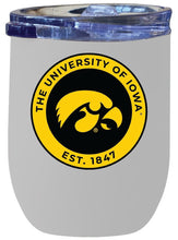 Load image into Gallery viewer, Iowa Hawkeyes 12 oz Insulated Wine Stainless Steel Tumbler  Officially Licensed Collegiate Product
