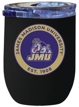 Load image into Gallery viewer, James Madison Dukes 12 oz Insulated Wine Stainless Steel Tumbler  Officially Licensed Collegiate Product
