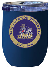 Load image into Gallery viewer, James Madison Dukes 12 oz Insulated Wine Stainless Steel Tumbler  Officially Licensed Collegiate Product
