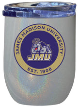 Load image into Gallery viewer, James Madison Dukes 12 oz Insulated Wine Stainless Steel Tumbler  Officially Licensed Collegiate Product
