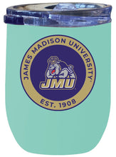 Load image into Gallery viewer, James Madison Dukes 12 oz Insulated Wine Stainless Steel Tumbler  Officially Licensed Collegiate Product
