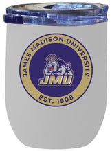 Load image into Gallery viewer, James Madison Dukes 12 oz Insulated Wine Stainless Steel Tumbler  Officially Licensed Collegiate Product
