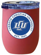 Load image into Gallery viewer, Lubbock Christian University Chaparral 12 oz Insulated Wine Stainless Steel Tumbler  Officially Licensed Collegiate Product
