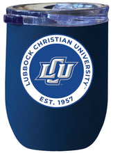 Load image into Gallery viewer, Lubbock Christian University Chaparral 12 oz Insulated Wine Stainless Steel Tumbler  Officially Licensed Collegiate Product
