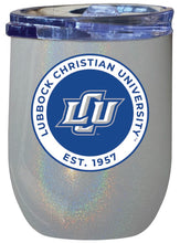 Load image into Gallery viewer, Lubbock Christian University Chaparral 12 oz Insulated Wine Stainless Steel Tumbler  Officially Licensed Collegiate Product
