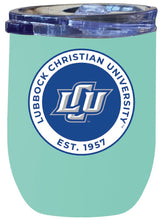 Load image into Gallery viewer, Lubbock Christian University Chaparral 12 oz Insulated Wine Stainless Steel Tumbler  Officially Licensed Collegiate Product
