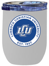 Load image into Gallery viewer, Lubbock Christian University Chaparral 12 oz Insulated Wine Stainless Steel Tumbler  Officially Licensed Collegiate Product
