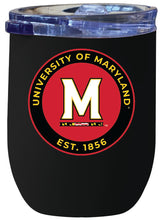 Load image into Gallery viewer, Maryland Terrapins 12 oz Insulated Wine Stainless Steel Tumbler  Officially Licensed Collegiate Product
