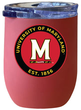 Load image into Gallery viewer, Maryland Terrapins 12 oz Insulated Wine Stainless Steel Tumbler  Officially Licensed Collegiate Product
