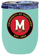 Load image into Gallery viewer, Maryland Terrapins 12 oz Insulated Wine Stainless Steel Tumbler  Officially Licensed Collegiate Product
