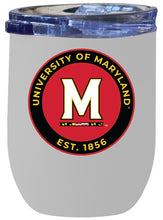 Load image into Gallery viewer, Maryland Terrapins 12 oz Insulated Wine Stainless Steel Tumbler  Officially Licensed Collegiate Product
