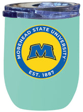 Load image into Gallery viewer, Morehead State University 12 oz Insulated Wine Stainless Steel Tumbler  Officially Licensed Collegiate Product
