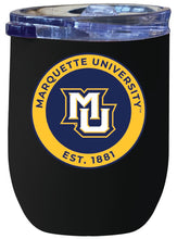 Load image into Gallery viewer, Marquette Golden Eagles 12 oz Insulated Wine Stainless Steel Tumbler Black Officially Licensed Collegiate Product Black
