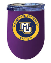 Load image into Gallery viewer, Marquette Golden Eagles 12 oz Insulated Wine Stainless Steel Tumbler  Officially Licensed Collegiate Product
