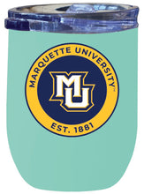 Load image into Gallery viewer, Marquette Golden Eagles 12 oz Insulated Wine Stainless Steel Tumbler  Officially Licensed Collegiate Product
